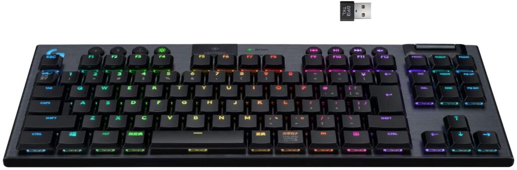 ロジクールG913のキーボード